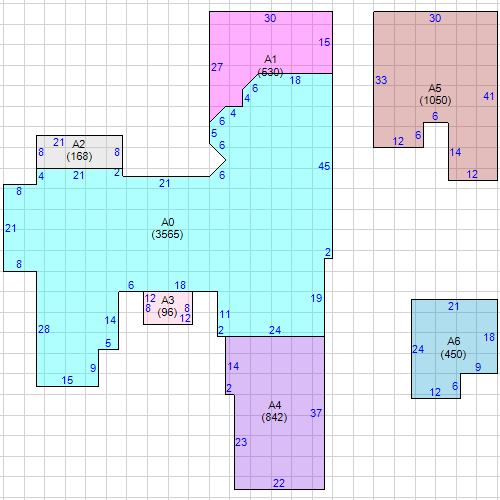 Building 1 Layout