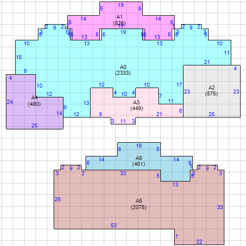 Building 1 Layout