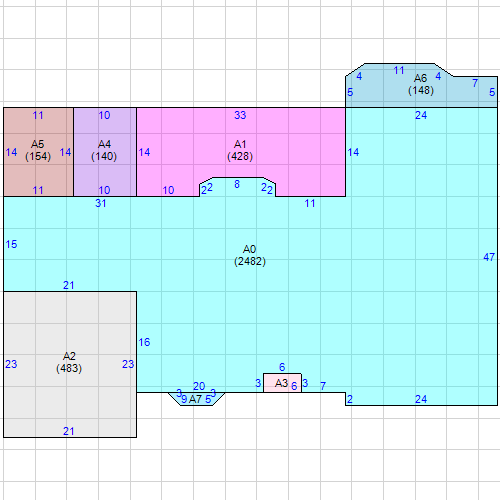 Building 1 Layout