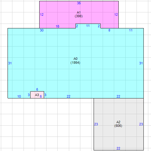 Building 1 Layout