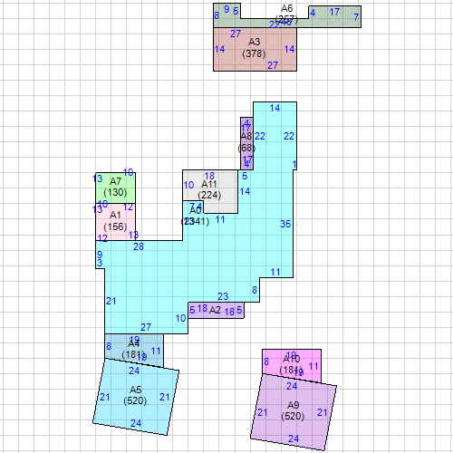 Building 1 Layout