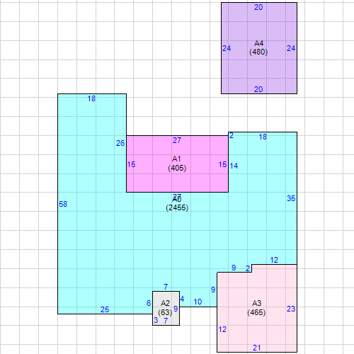 Building 1 Layout
