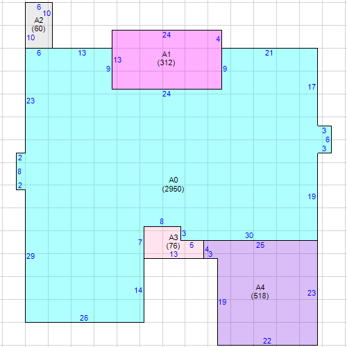 Building 1 Layout