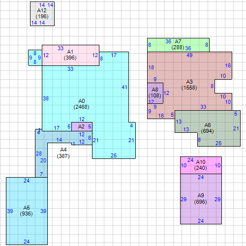 Building 1 Layout