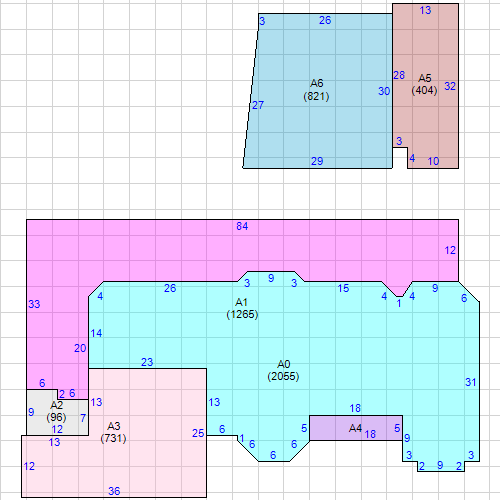 Building 1 Layout