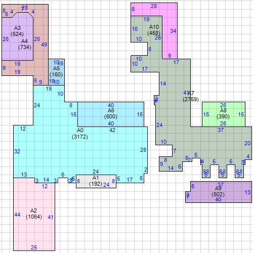 Building 1 Layout