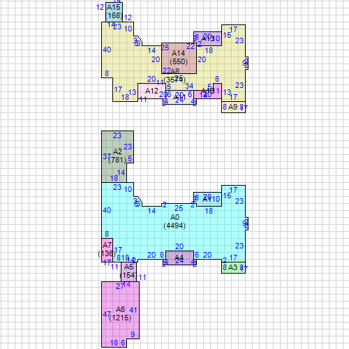 Building 1 Layout