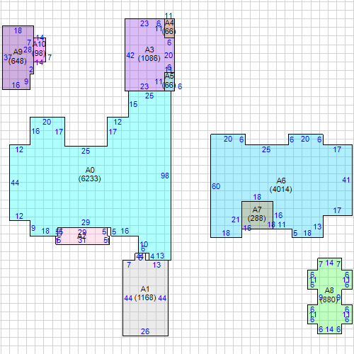 Building 1 Layout