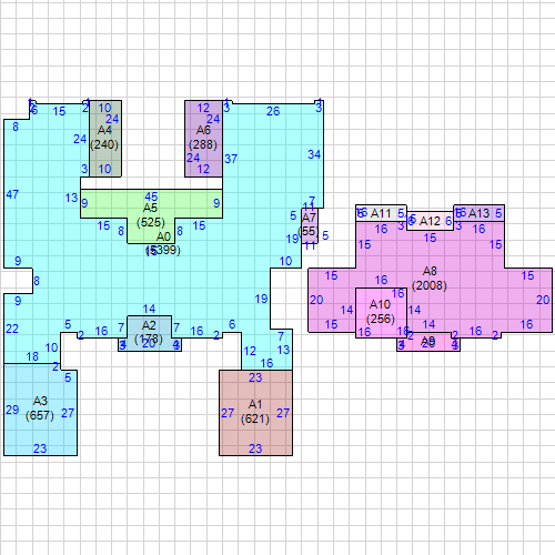 Building 1 Layout
