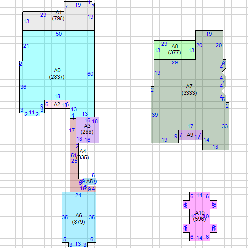 Building 1 Layout