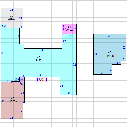 Building 1 Layout