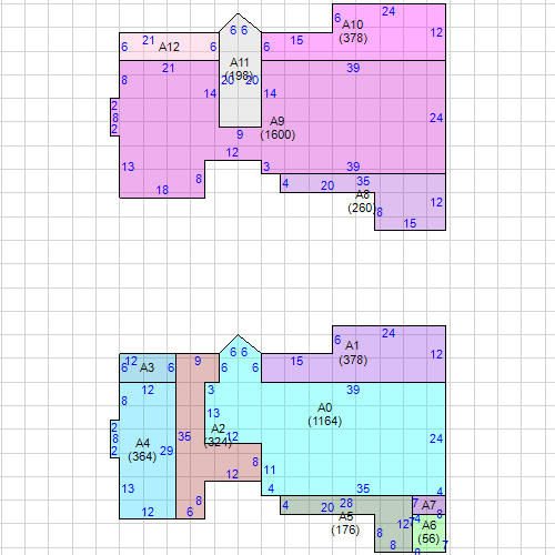 Building 1 Layout