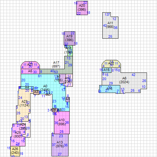 Building 1 Layout