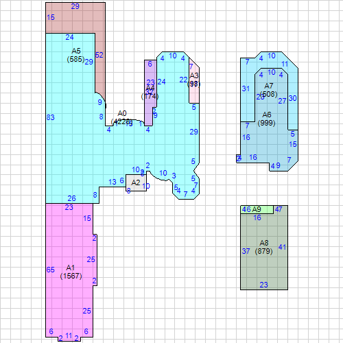 Building 1 Layout
