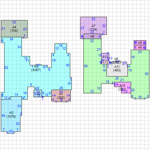 Building 1 Layout