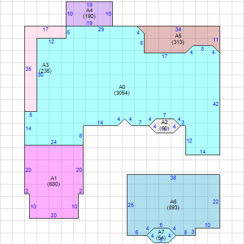 Building 1 Layout