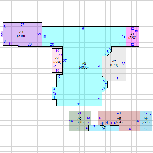 Building 1 Layout