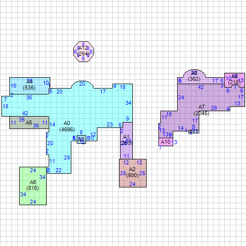 Building 1 Layout