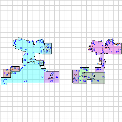 Building 1 Layout