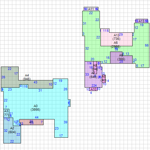 Building 1 Layout