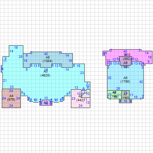 Building 1 Layout