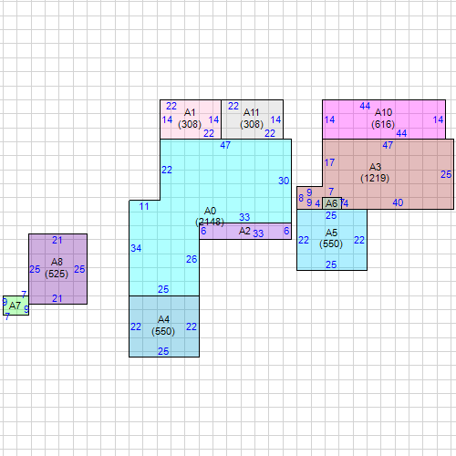 Building 1 Layout