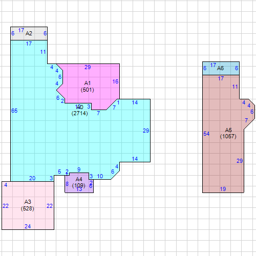 Building 1 Layout