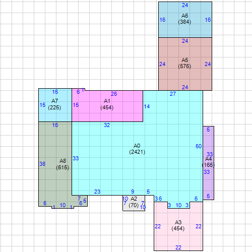 Building 1 Layout