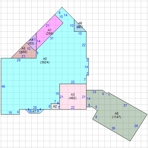 Building 1 Layout
