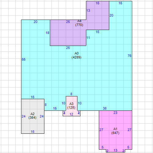 Building 1 Layout