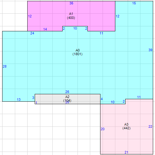 Building 1 Layout