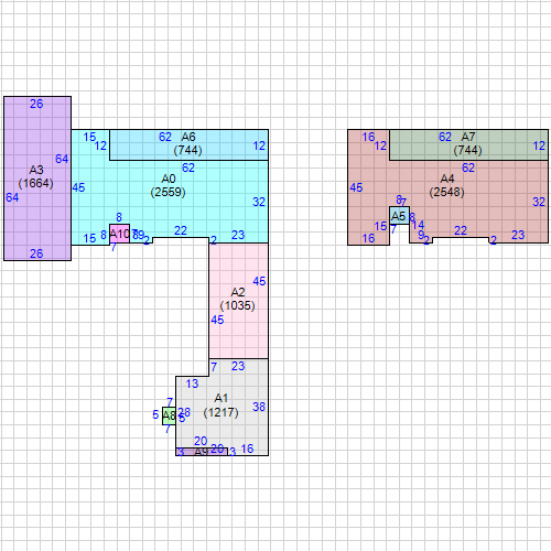 Building 1 Layout