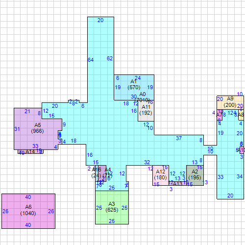 Building 1 Layout