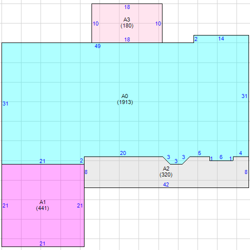 Building 1 Layout