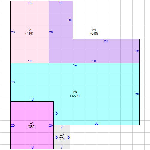 Building 1 Layout