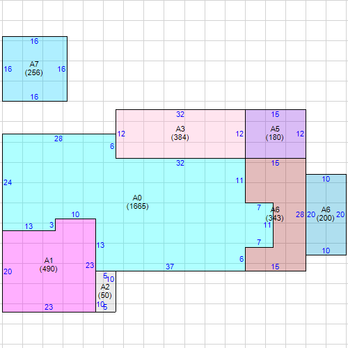 Building 1 Layout
