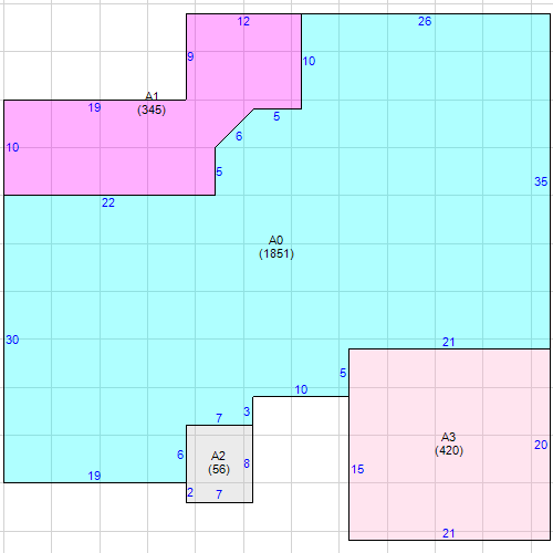 Building 1 Layout