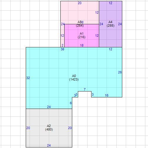Building 1 Layout