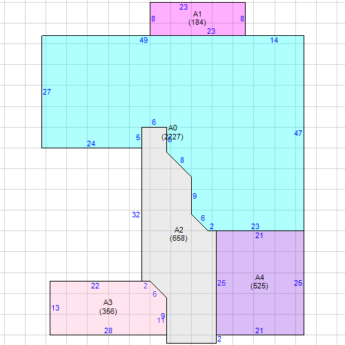 Building 1 Layout