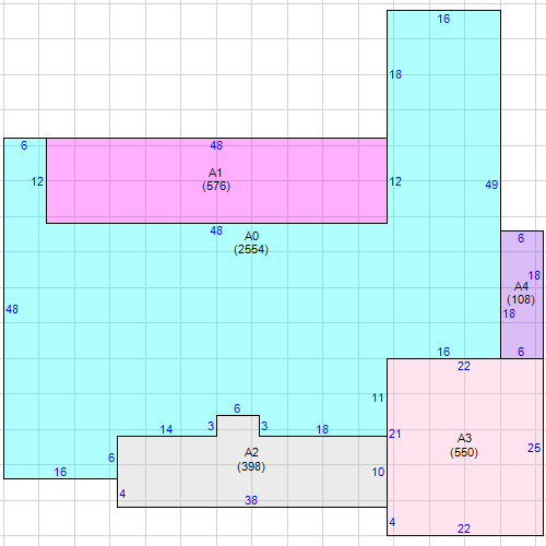 Building 1 Layout