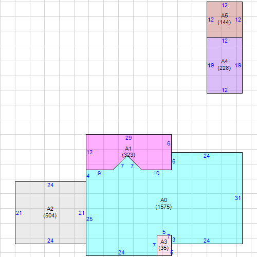 Building 1 Layout