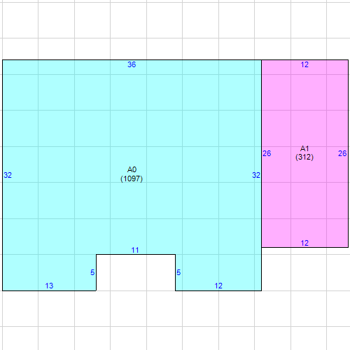 Building 1 Layout