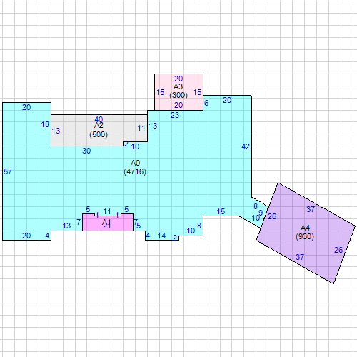 Building 1 Layout
