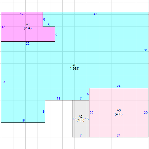 Building 1 Layout