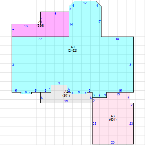 Building 1 Layout
