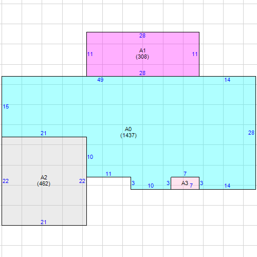 Building 1 Layout