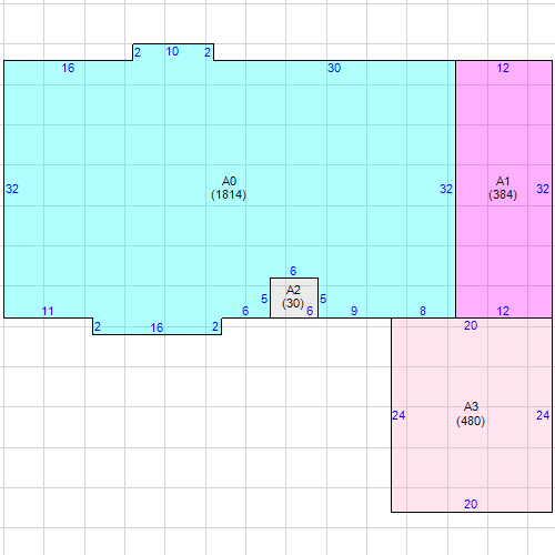 Building 1 Layout