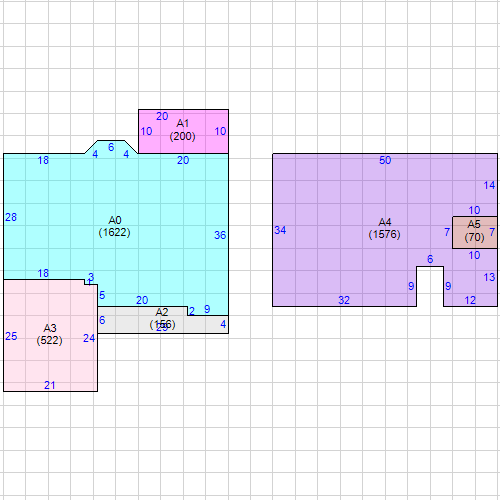 Building 1 Layout
