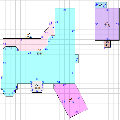 Building 1 Layout