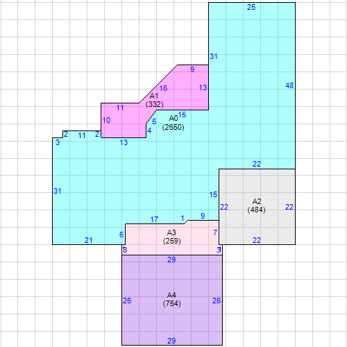 Building 1 Layout
